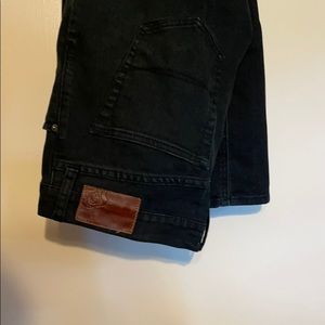 Drakes Skinniest Black Jeans Bullhead